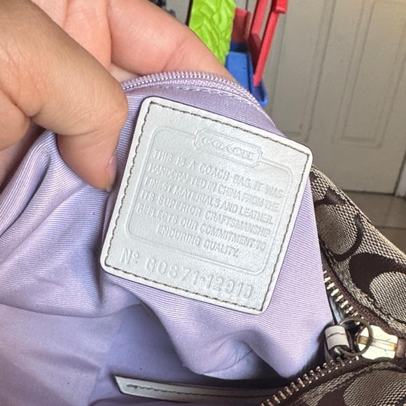 Coach bag - Picture 4 of 5